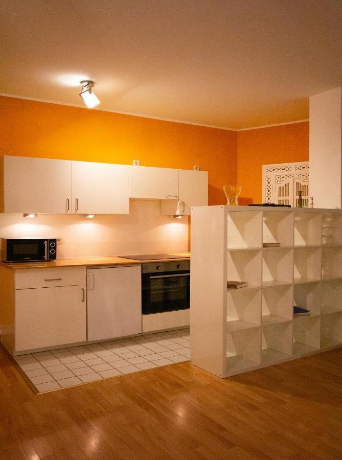 Cozy Domicile Leipziger Auwald Appartement Buitenkant foto