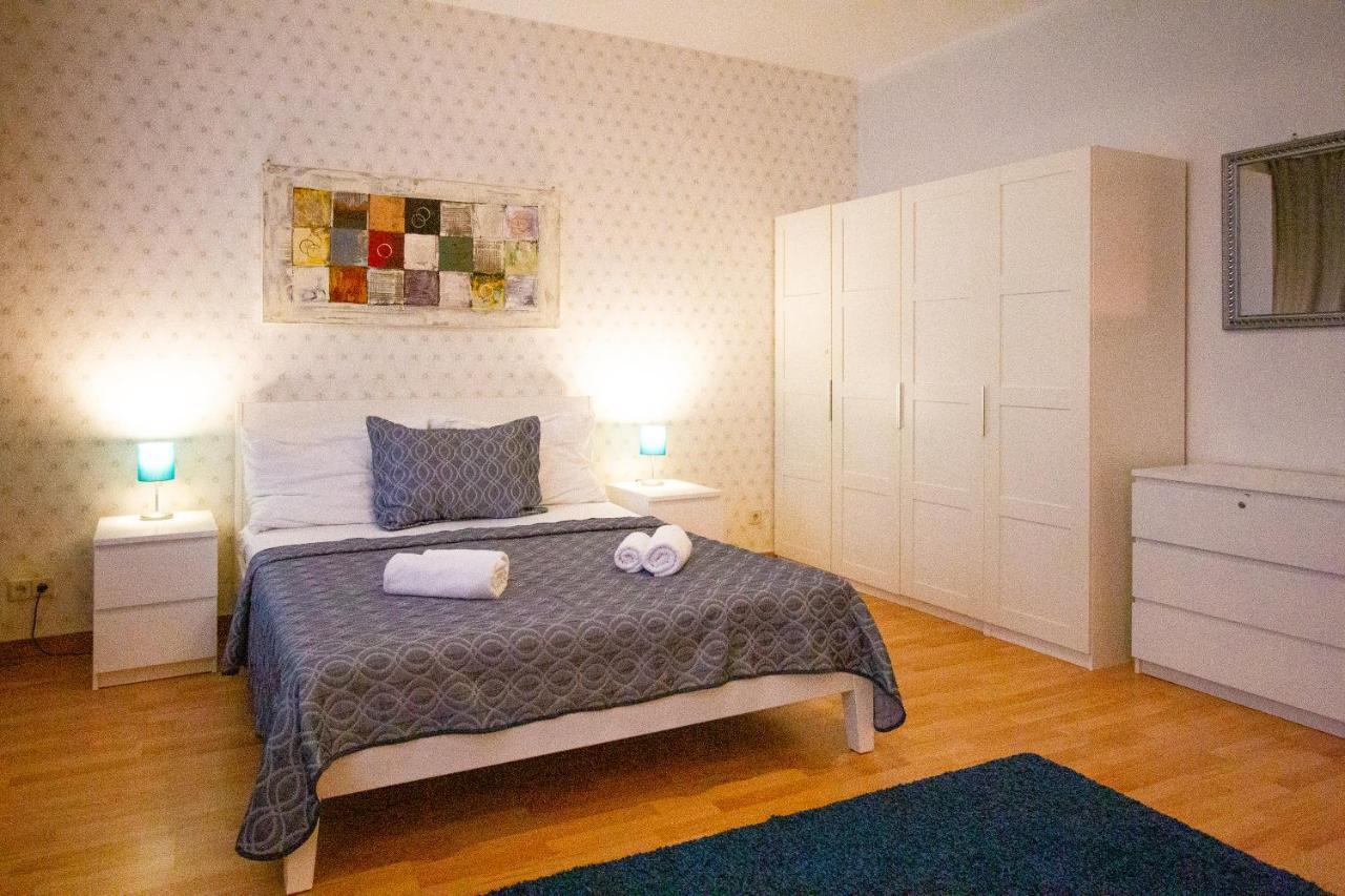 Cozy Domicile Leipziger Auwald Appartement Buitenkant foto
