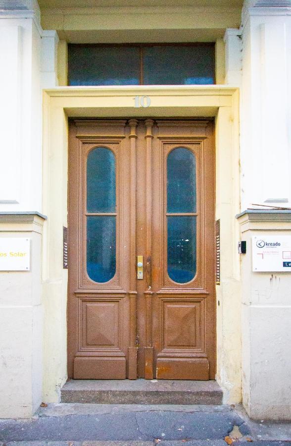 Cozy Domicile Leipziger Auwald Appartement Buitenkant foto
